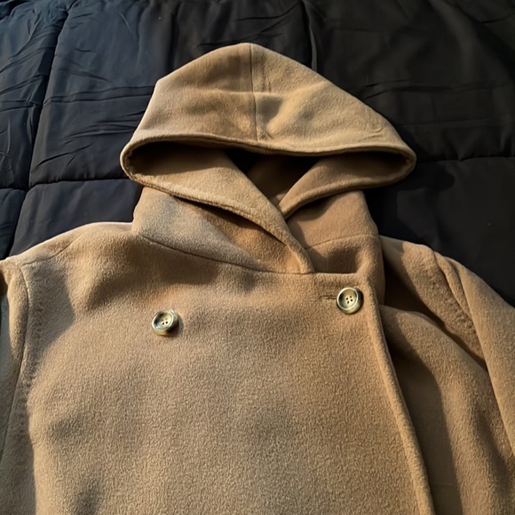 Max Mara hooded coat size 14 - Picture 2 of 5